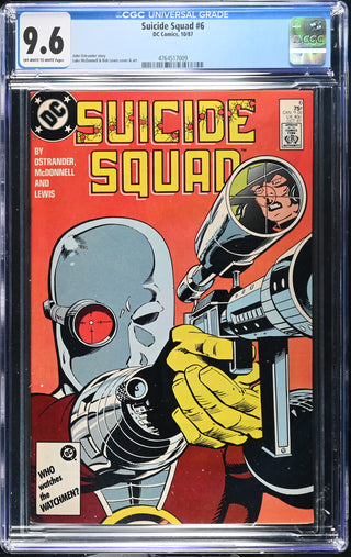 Suicide Squad #6 (10/87) Graded CGC 9.6