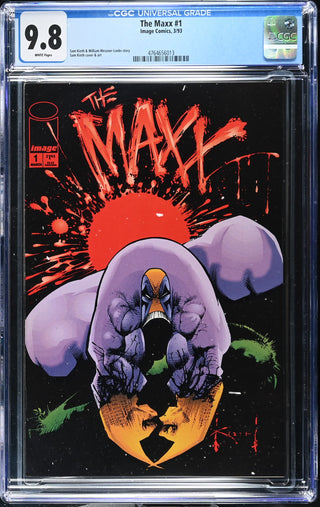 The Maxx #1 (3/93) Graded CGC 9.8