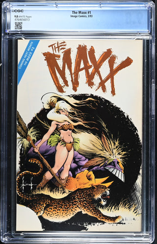 The Maxx #1 (3/93) Graded CGC 9.8