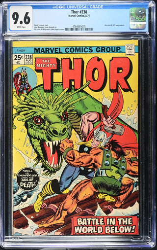 Thor #238 (8/75) Graded CGC 9.6