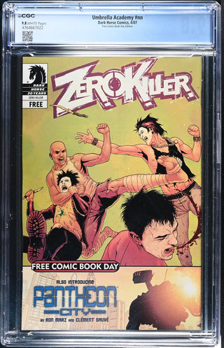 Umbrella Academy #nn (4/07) Graded CGC 9.8 Free Comic Book Day Edition