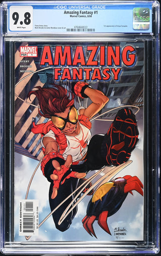 Amazing Fantasy #1 (8/04) Graded CGC 9.8