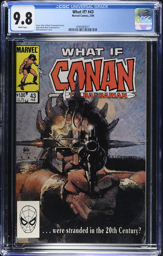 What If? #43 (2/84) Graded CGC 9.8 front cover