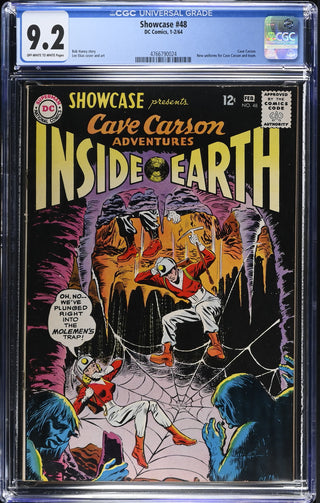 Showcase #48 (1-2/64) Graded CGC 9.2 front cover