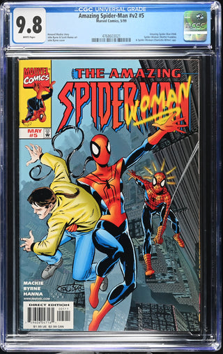 Amazing Spider-Man #v2 #5 (5/99) Graded CGC 9.8 front cover