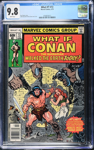 What If? #13 (2/79) Graded CGC 9.8 front cover