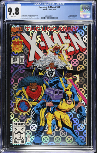Uncanny X-Men #300 (5/93) Graded CGC 9.8 front cover