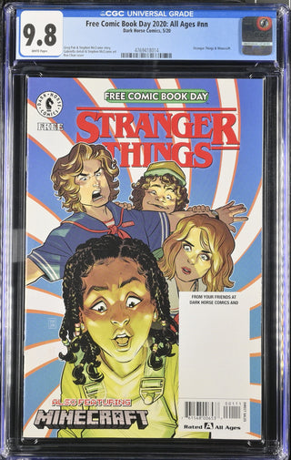 Free Comic Book Day 2020: All Ages #nn (5/20) Graded CGC 9.8 front cover