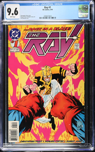 Ray #1 (5/94) Graded CGC 9.6 front cover