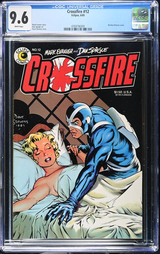 Crossfire #12 (6/85) Graded CGC 9.6