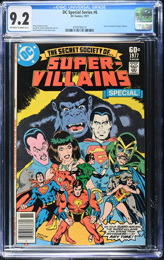 DC Special Series #6 (1977) Graded CGC 9.2