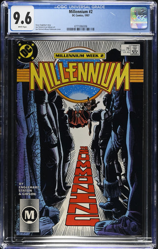 Millennium #2 (1987) Graded CGC 9.6 front cover