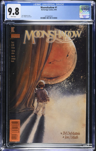 Moonshadow #1 (9/94) Graded CGC 9.8 front cover