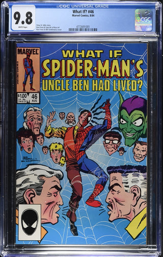 What If? #46 (8/84) Graded CGC 9.8 front cover