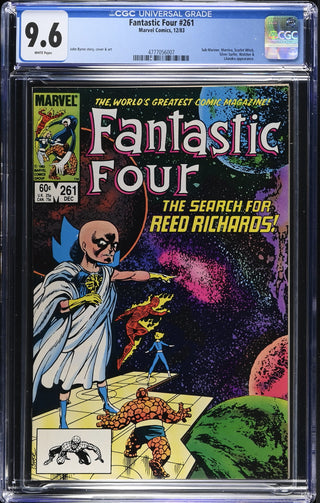 Fantastic Four #261 (12/83) Graded CGC 9.6 front cover