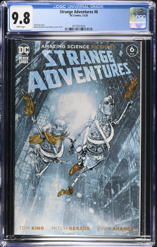 Strange Adventures #6 (12/20) Graded CGC 9.8 front cover