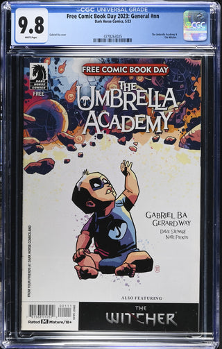 Free Comic Book Day 2023: General #nn (5/23) Graded CGC 9.8 front cover