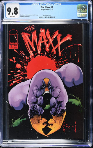 The Maxx #1 (3/93) Graded CGC 9.8 front cover