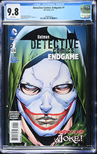 Detective Comics: Endgame #1 (5/15) Graded CGC 9.8 front cover