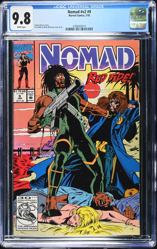 Nomad #v2 #9 (1/93) Graded CGC 9.8 front cover