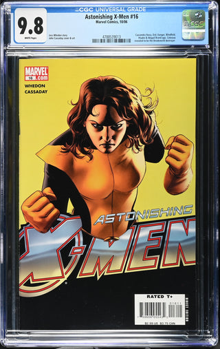Astonishing X-Men #16 (10/06) Graded CGC 9.8 front cover
