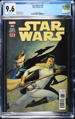 Star Wars #43 (4/18) Graded CGC 9.6 front cover