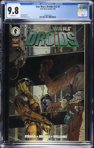 Star Wars: Droids #v2 #5 (9/95) Graded CGC 9.8 front cover