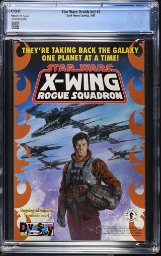 Star Wars: Droids #v2 #5 (9/95) Graded CGC 9.8 back cover