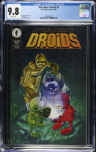 Star Wars: Droids #5 (8/94) Graded CGC 9.8 front cover