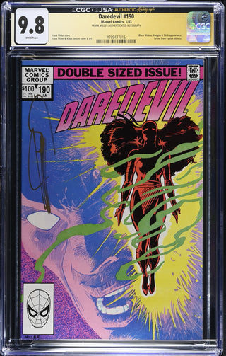 Daredevil #190 (1/83) Graded CGC 9.8 front cover