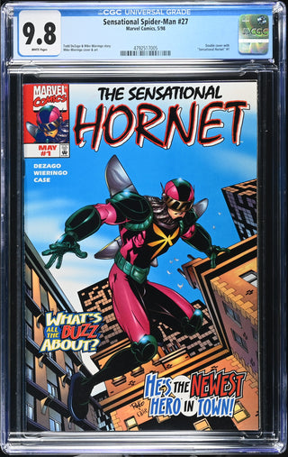 Sensational Spider-Man #27 (5/98) Graded CGC 9.8 front cover