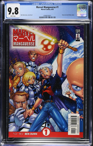 Marvel Mangaverse #1 (6/02) Graded CGC 9.8 front cover