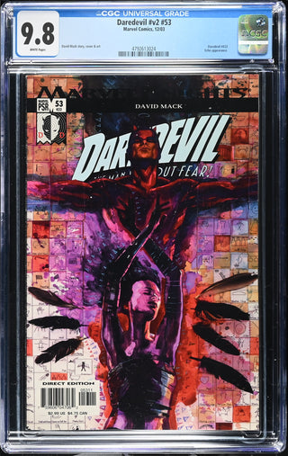 Daredevil #v2 #53 (12/03) Graded CGC 9.8 front cover