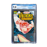 Venom: The Madness #1 (1993, Embossed Cover) Marvel Comics - CGC 9.8