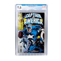 ⋆ Captain America #425 (1994, Embossed Foil Cover) Marvel Comics - CGC 9.6 ⋆