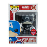 Captain America (Black & White) 06 - Gemini Collectibles Exclusive/240 Made