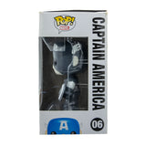 Captain America (Black & White) 06 - Gemini Collectibles Exclusive/240 Made