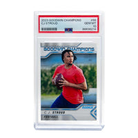 CJ Stroud #66 Trading Card - 2023 Goodwin Champions (Rookie) - PSA 10