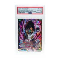 Black Masked Saiyan, Splintering Mind #P-075 Trading Card - 2018 Dragon Ball Super (Promo S.5 M/R Box Topper) - PSA 10