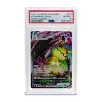 Mimikyu #077 Trading Card - 2021 Pokemon Japan Sword & Shield (VMax Climax, Holo) - PSA 10