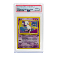 Mew #8 Trading Card - 2000 Pokemon Black Star (Promo - Pokemon League) - PSA 10