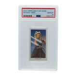 Ahsoka Tano Trading Card - 2022 Topps 206 Star Wars - PSA 10