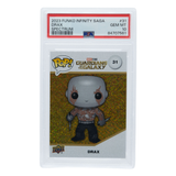 * Drax #31 Trading Card - 2023 Funko Infinity Saga (Spectrum) - PSA 10