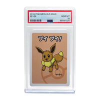 Eevee Trading Card - 2019 Pokemon Old Maid - PSA 10