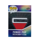 * Upper Deck Funko Marvel Physical Pop Redemption Card - Captain America