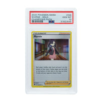 Marnie #056 Trading Card - 2020 Pokemon Sword & Shield (Holographic, Champion's Path) - PSA 10