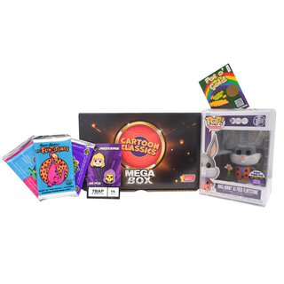 Classic Cartoons Mega Box - Funko Pop, Booster Packs, Enamel Pin & Bonus Items