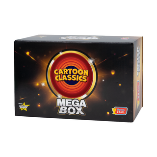 Classic Cartoons Mega Box - Funko Pop, Booster Packs, Enamel Pin & Bonus Items