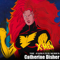 Signature Series Catherine Disher Signed Pop - Dark Phoenix (X-Men: The Animated Series)