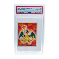 Charizard #6 Trading Card - 1999 Merlin Pokemon - PSA 10